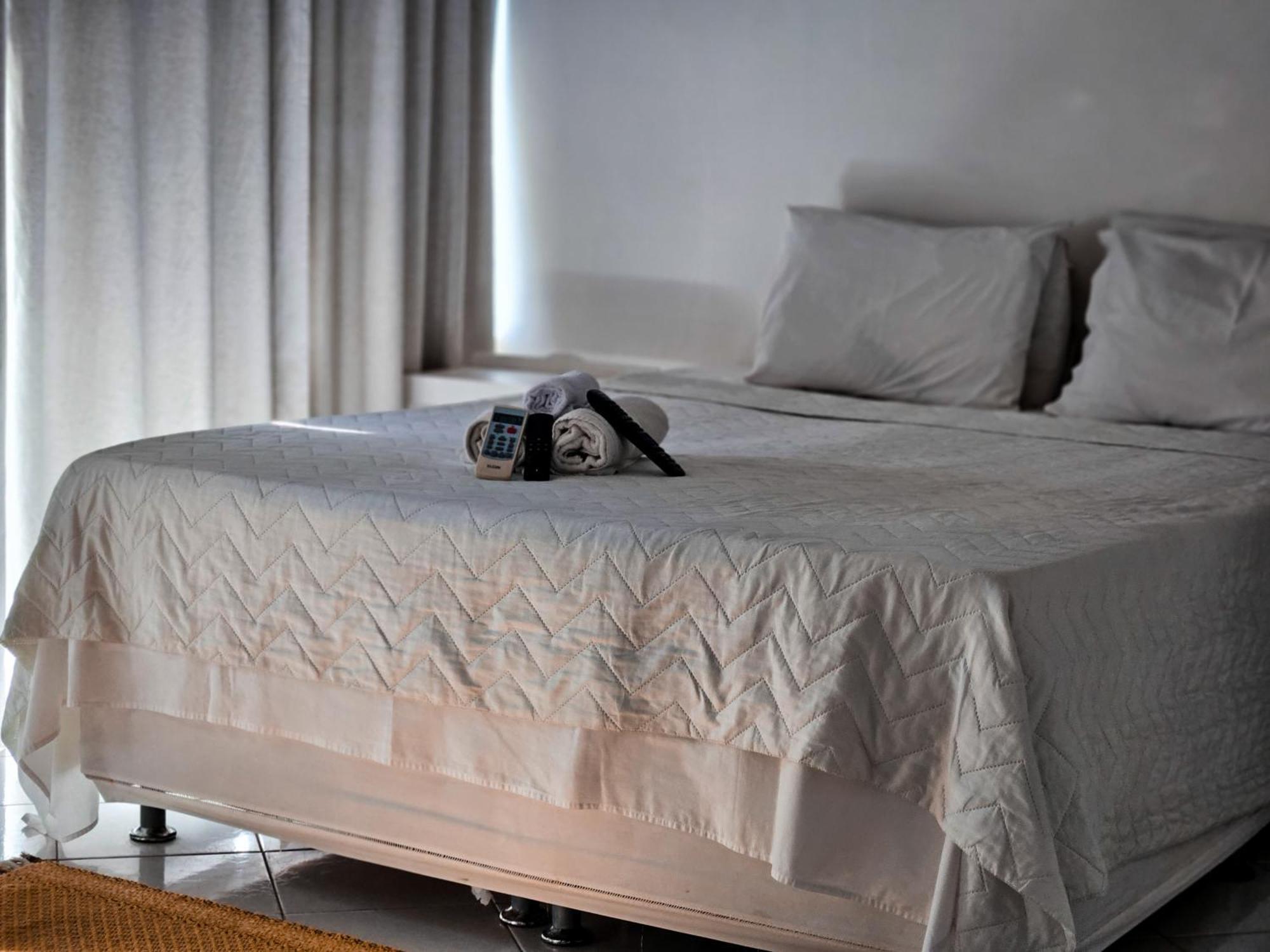Hotel Bella Vista Ocean View Búzios Zewnętrze zdjęcie A bed