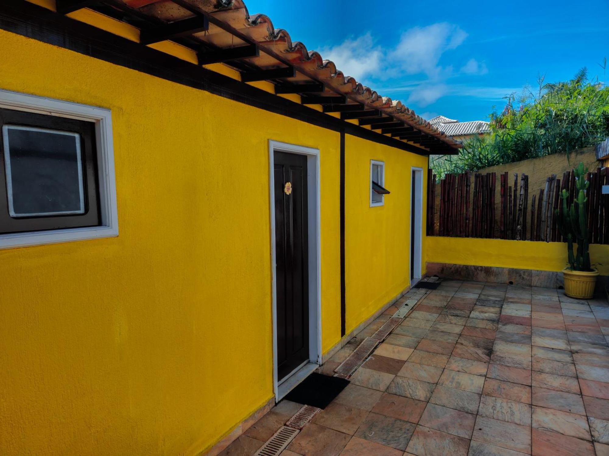 Hotel Bella Vista Ocean View Búzios Zewnętrze zdjęcie The yellow house