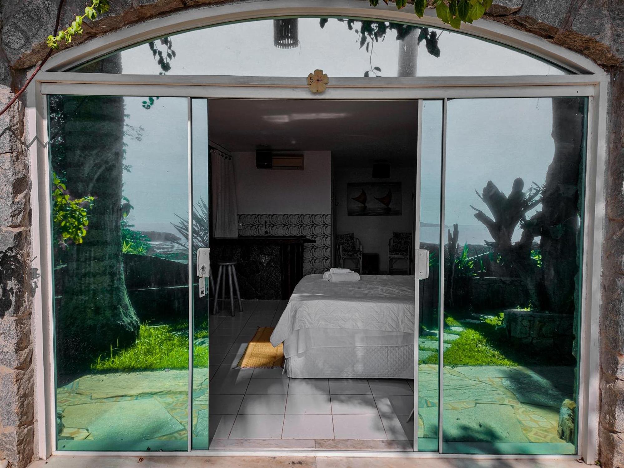 Hotel Bella Vista Ocean View Búzios Zewnętrze zdjęcie Sliding doors