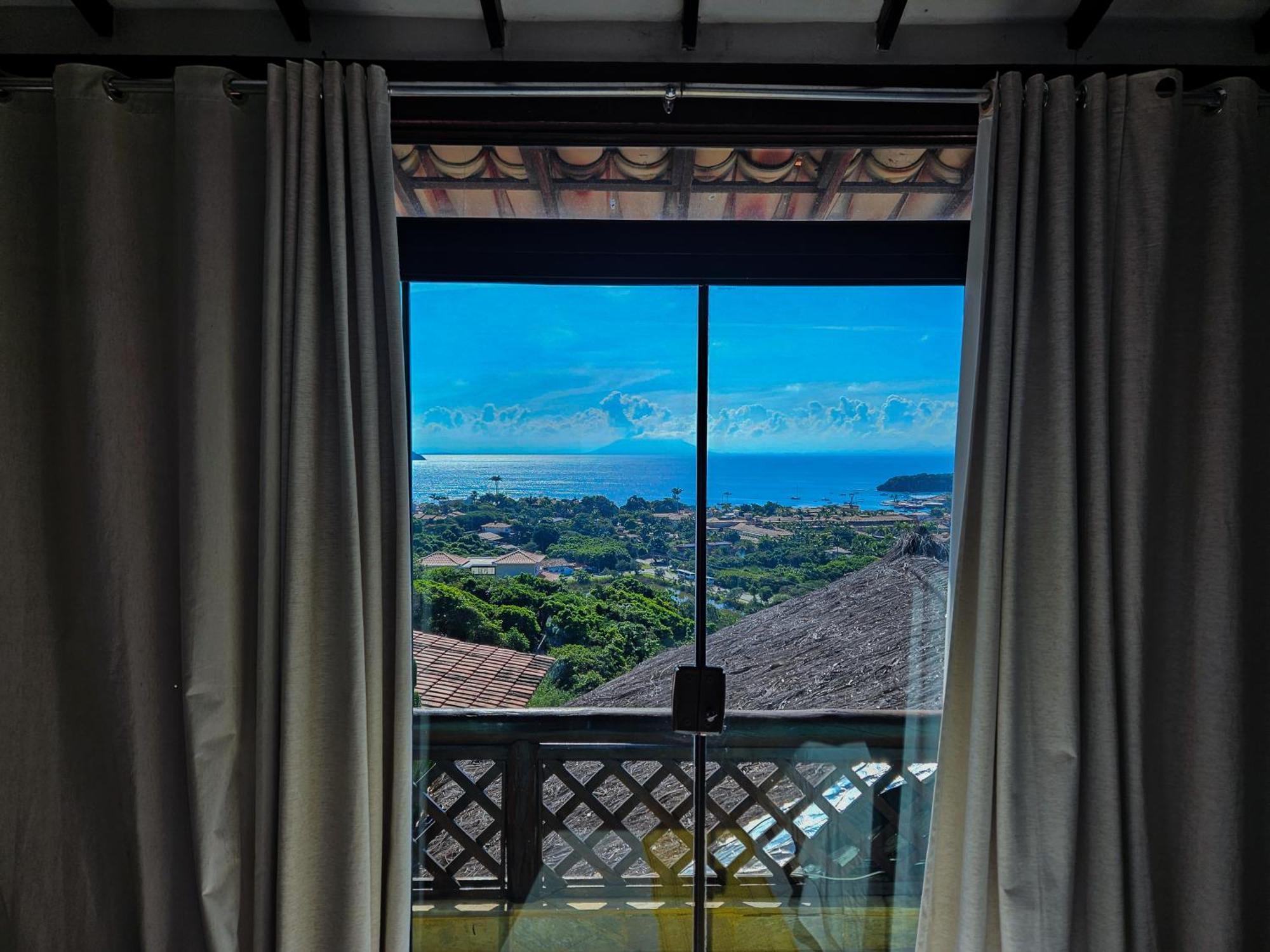 Hotel Bella Vista Ocean View Búzios Zewnętrze zdjęcie View from the window of a room at the hotel