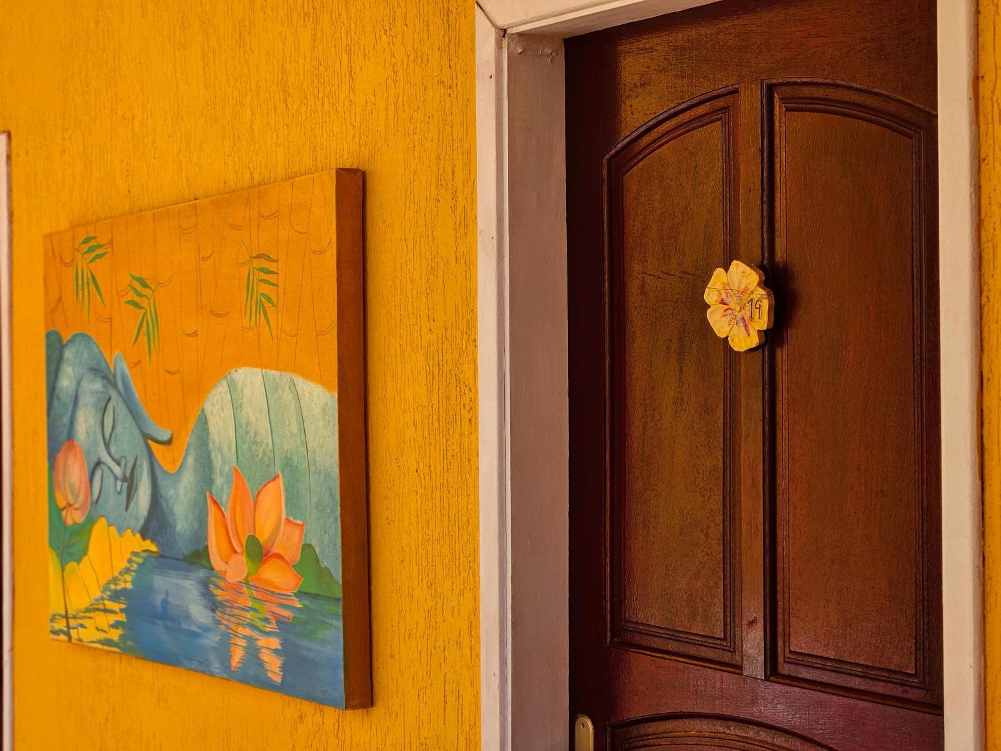 Hotel Bella Vista Ocean View Búzios Zewnętrze zdjęcie A door knocker