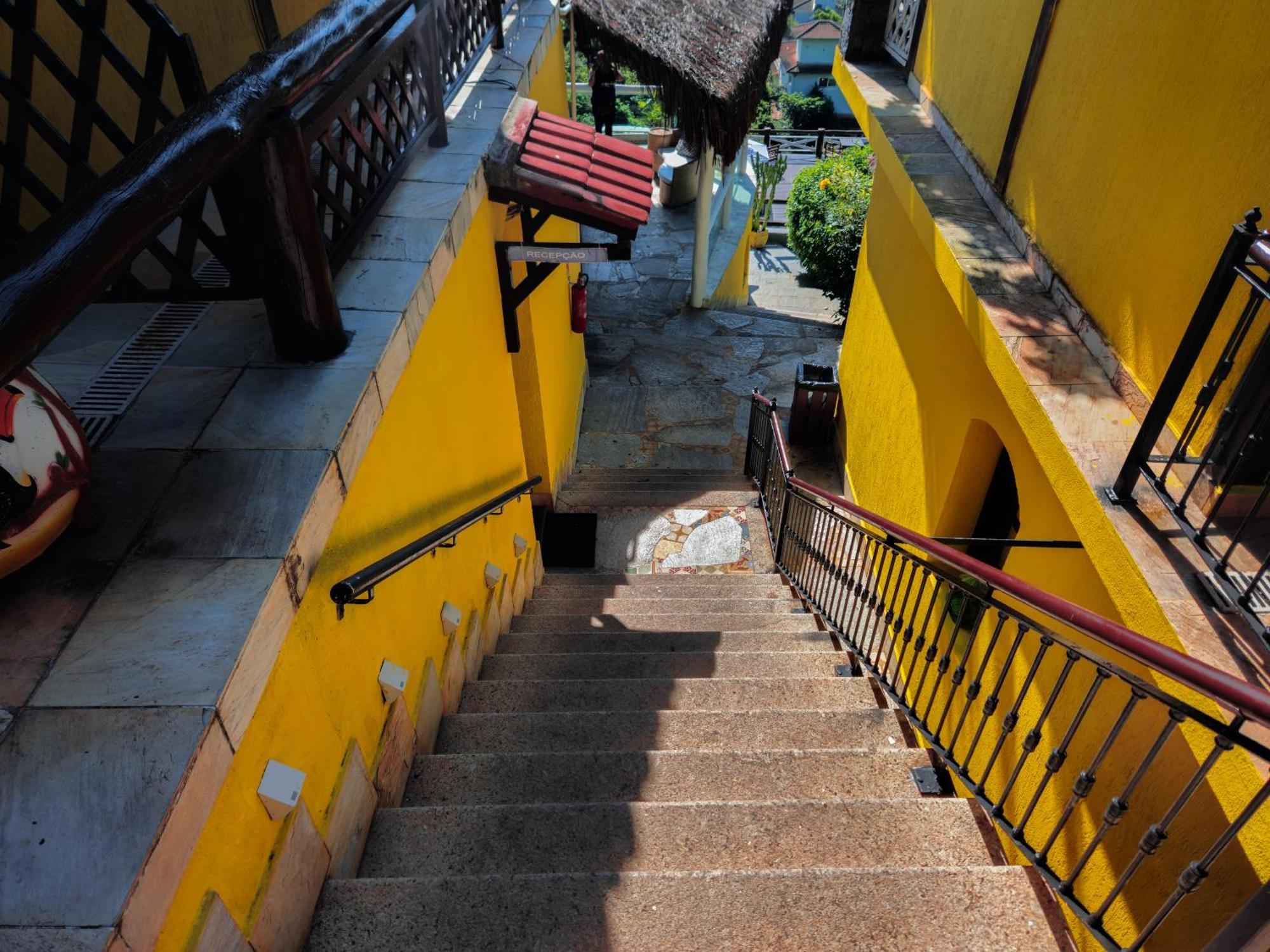 Hotel Bella Vista Ocean View Búzios Zewnętrze zdjęcie Stairs to the temple
