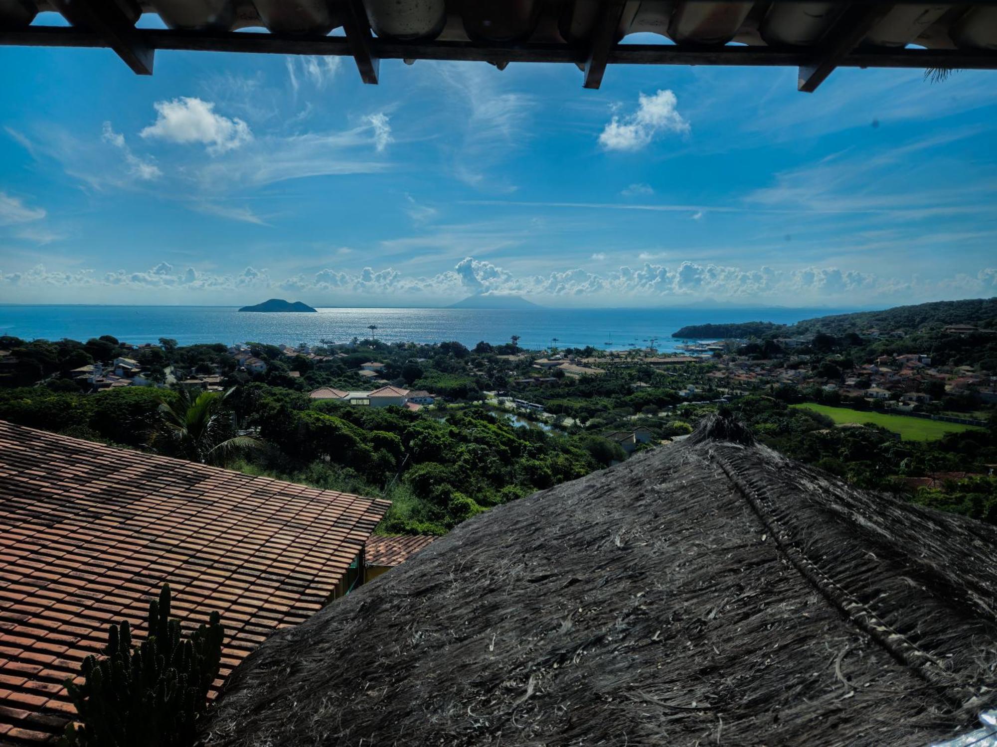 Hotel Bella Vista Ocean View Búzios Zewnętrze zdjęcie View of the town