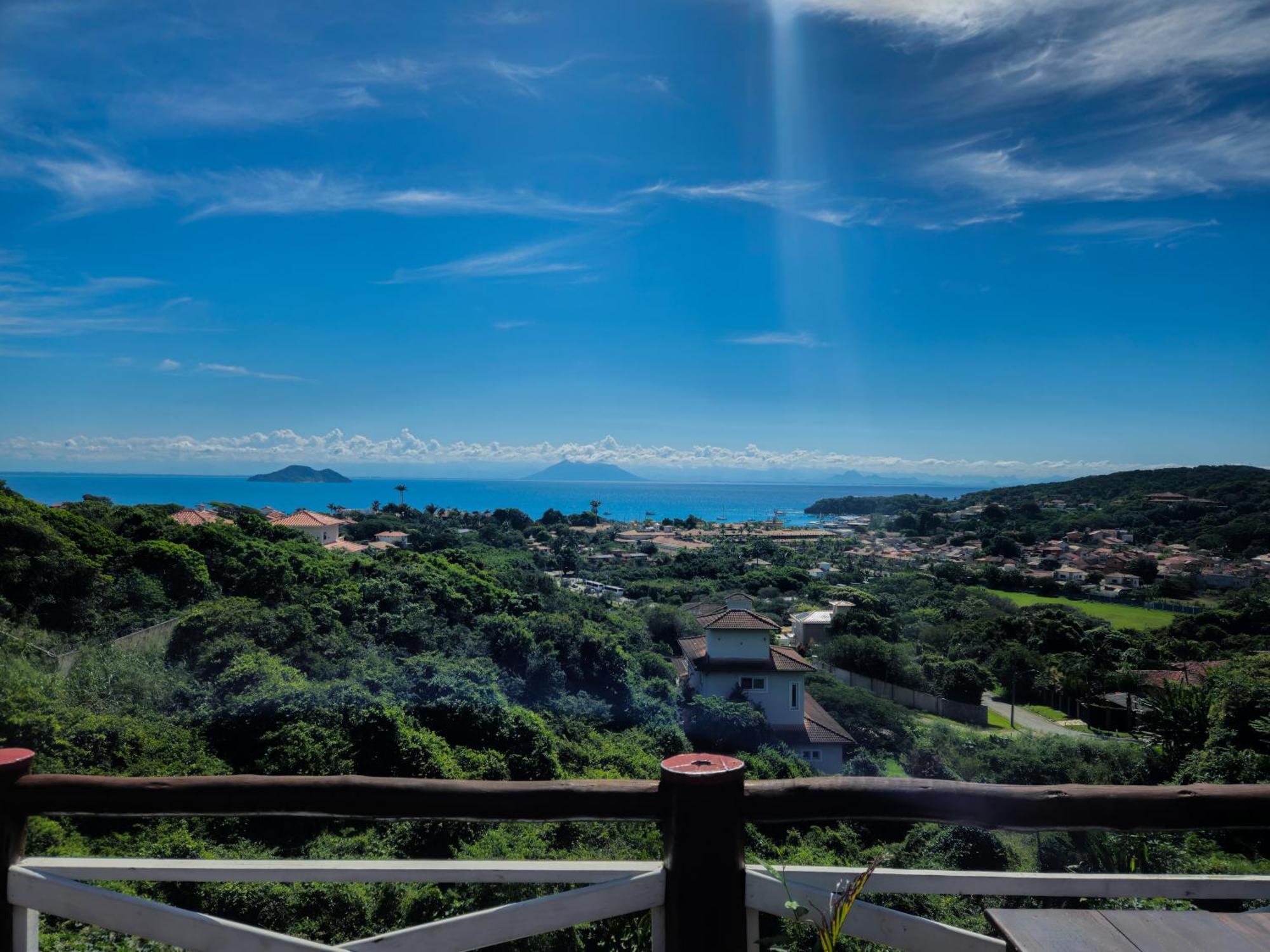 Hotel Bella Vista Ocean View Búzios Zewnętrze zdjęcie View of the town