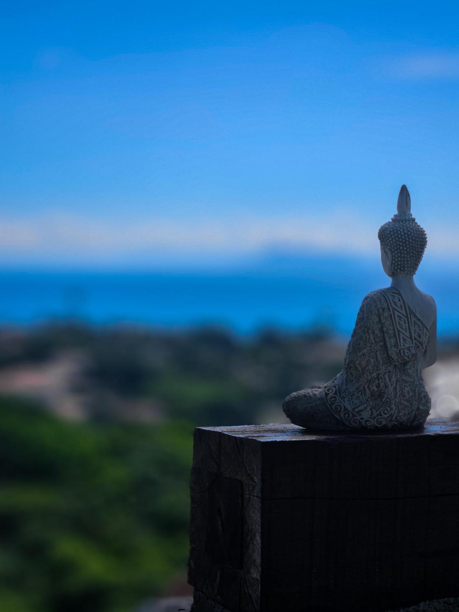 Hotel Bella Vista Ocean View Búzios Zewnętrze zdjęcie A statue of the Buddha