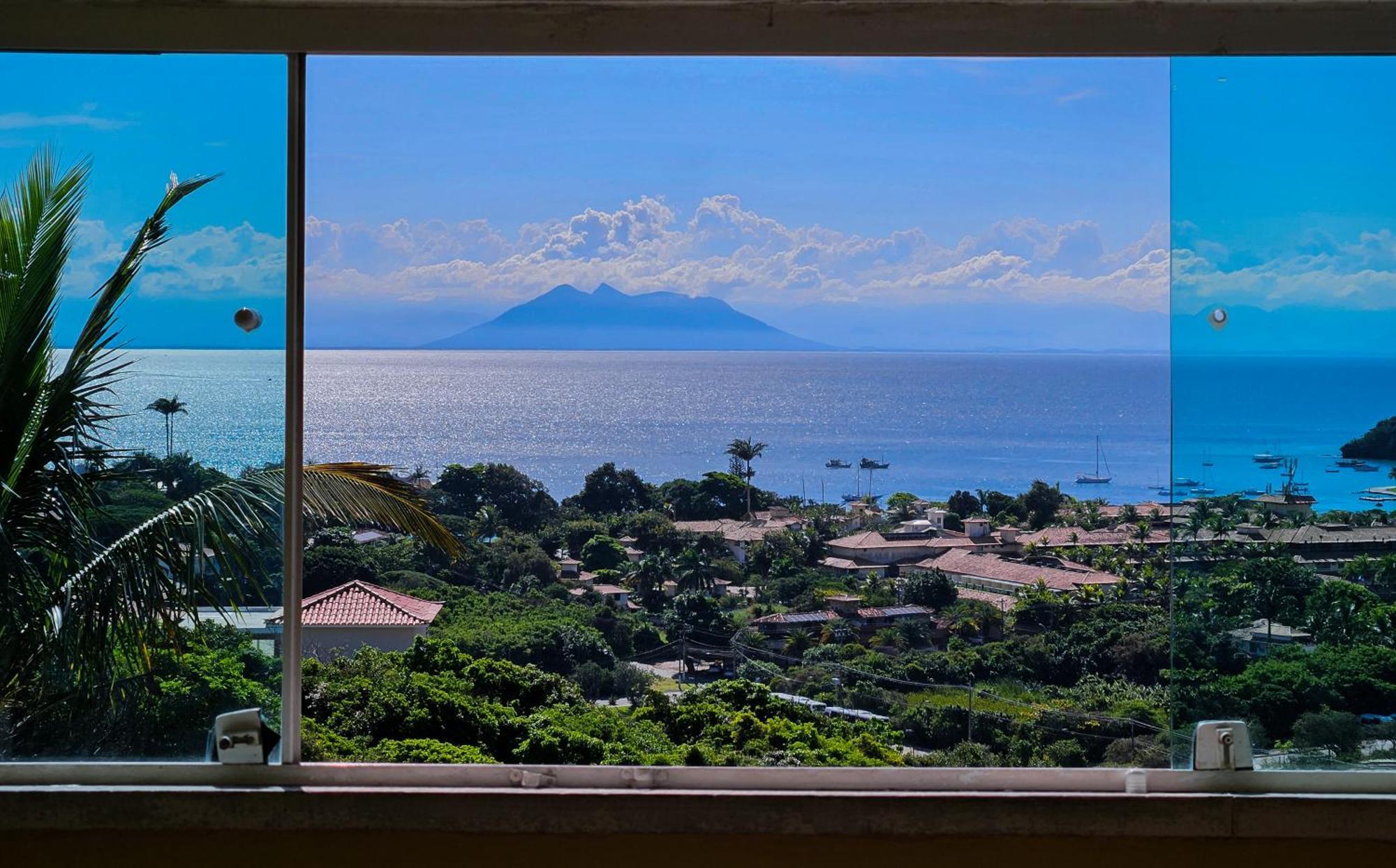 Hotel Bella Vista Ocean View Búzios Zewnętrze zdjęcie View of Ischia from Naples
