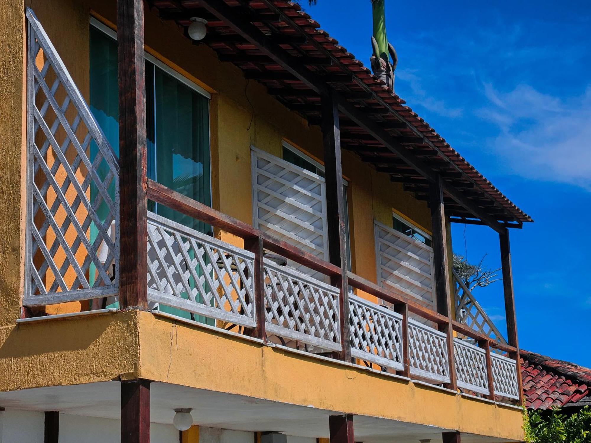 Hotel Bella Vista Ocean View Búzios Zewnętrze zdjęcie A balcony in Cartagena, Colombia