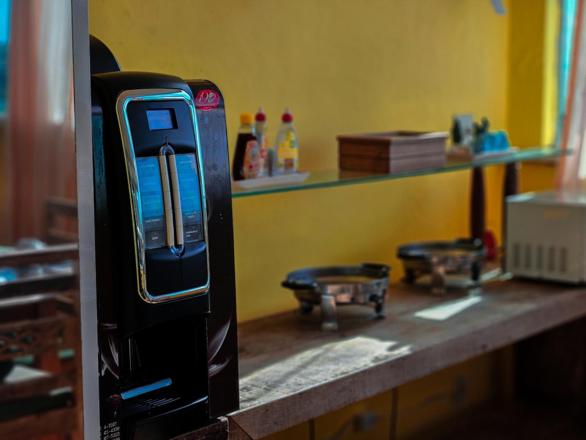 Hotel Bella Vista Ocean View Búzios Zewnętrze zdjęcie A coffee machine