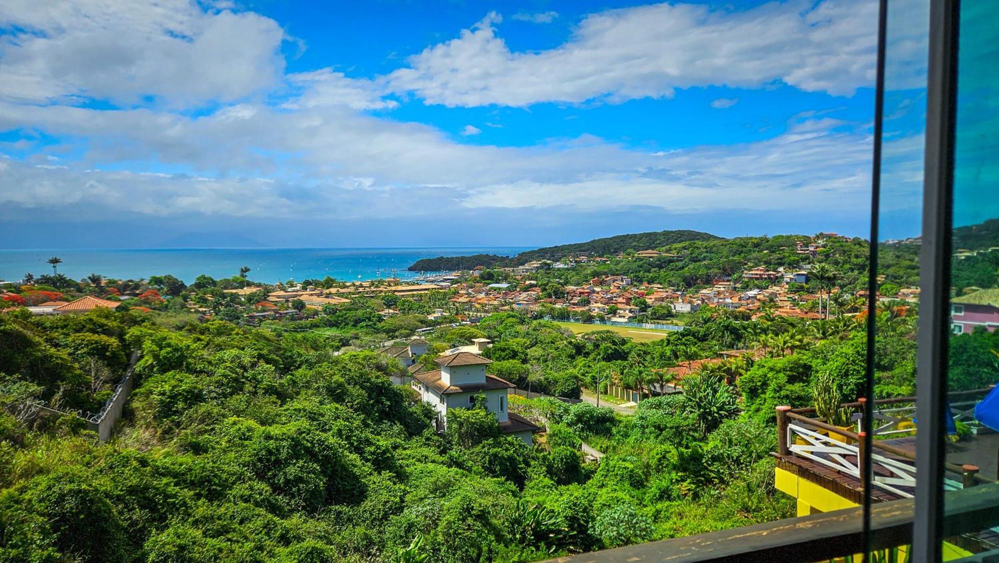 Hotel Bella Vista Ocean View Búzios Zewnętrze zdjęcie View of the town of Itaúna